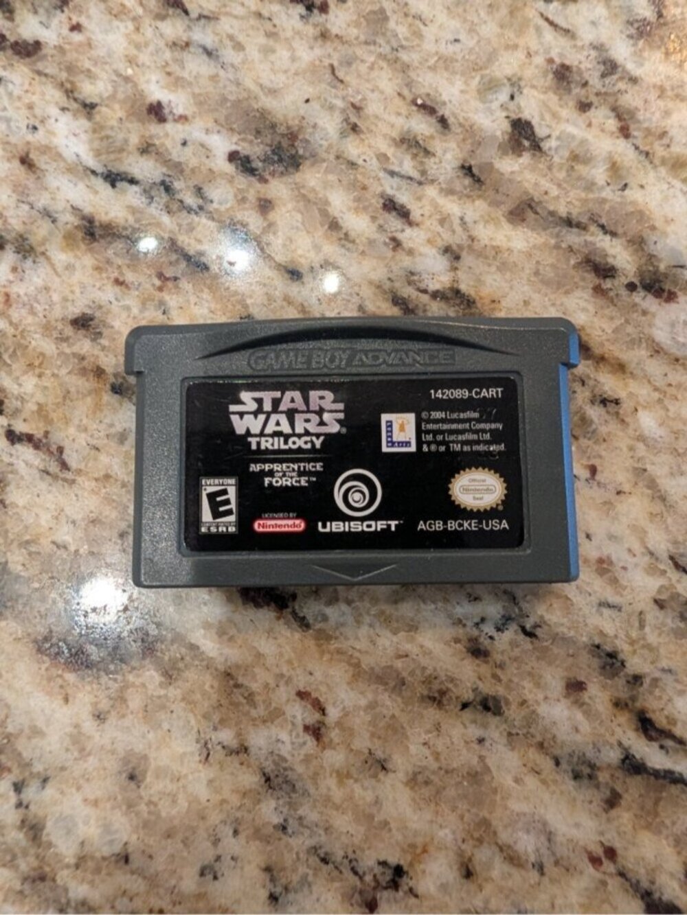 Nintendo Game Boy Advance Star Wars Trilogy: Apprentice of the Force GBA